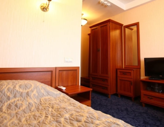 Одноместный номер - Пансионат «Березовая роща»