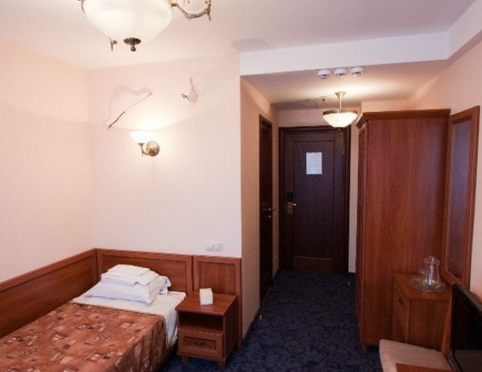 Одноместный номер - Пансионат «Березовая роща»