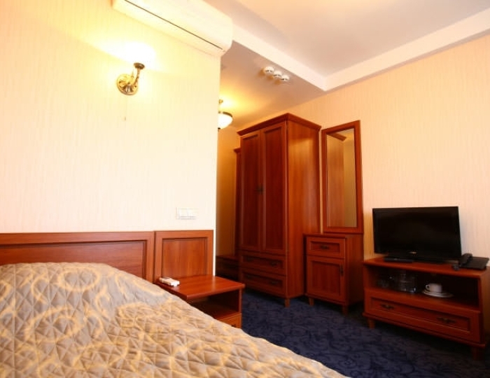 Одноместный номер - Пансионат «Березовая роща»