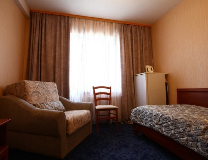 Одноместный номер - Пансионат «Березовая роща»