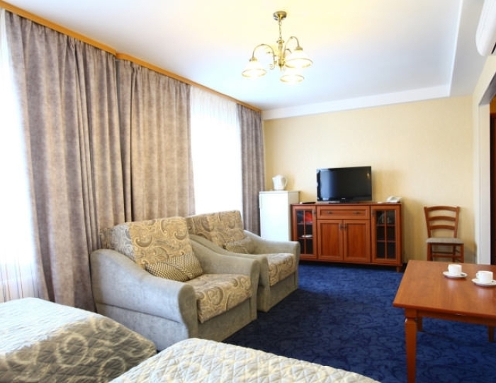 Двухместный номер - Пансионат «Березовая роща»