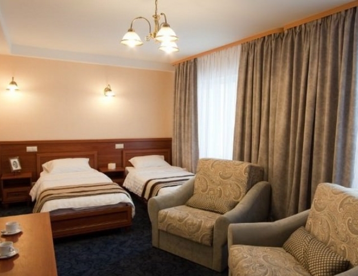 Двухместный номер - Пансионат «Березовая роща»