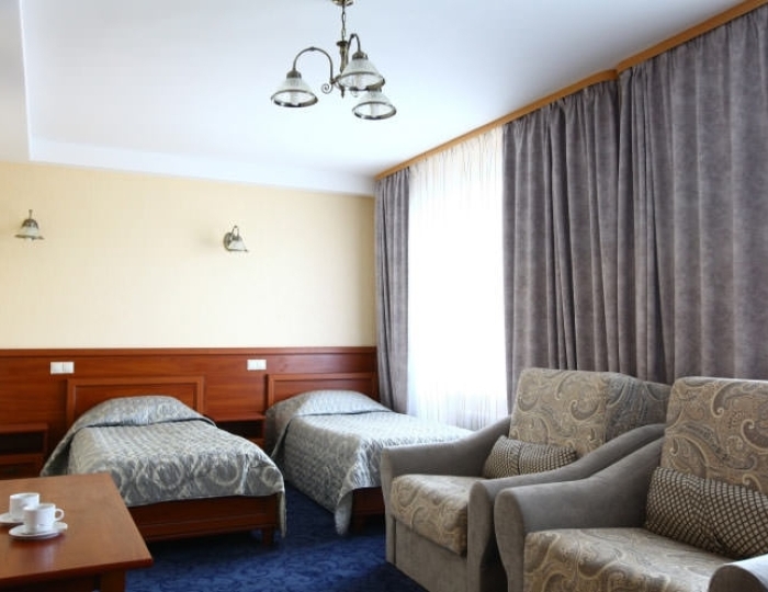 Двухместный номер - Пансионат «Березовая роща»