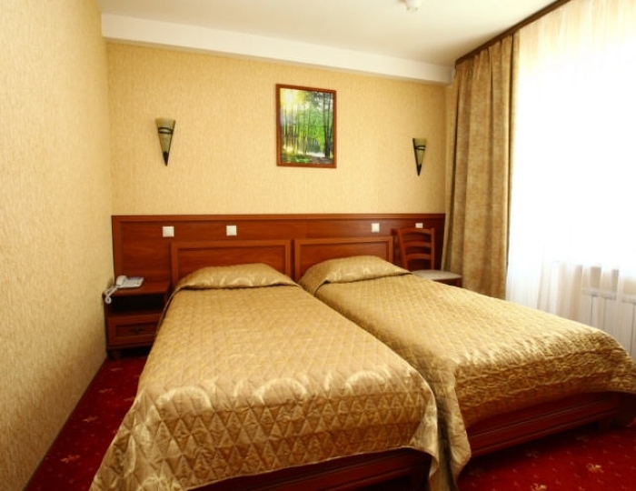 Двухкомнатный номер - Пансионат «Березовая роща»