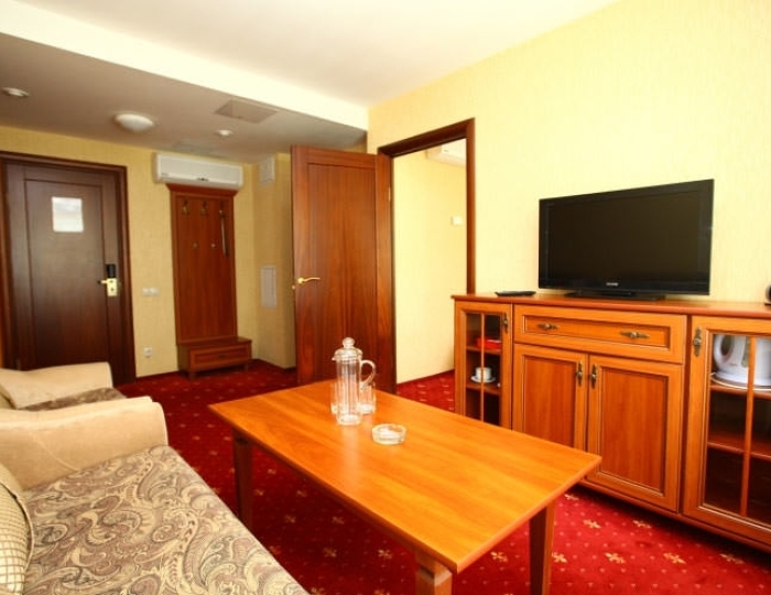 Двухкомнатный номер - Пансионат «Березовая роща»