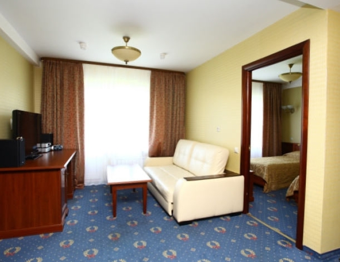 Люкс 2-комнатный - Пансионат «Березовая роща»