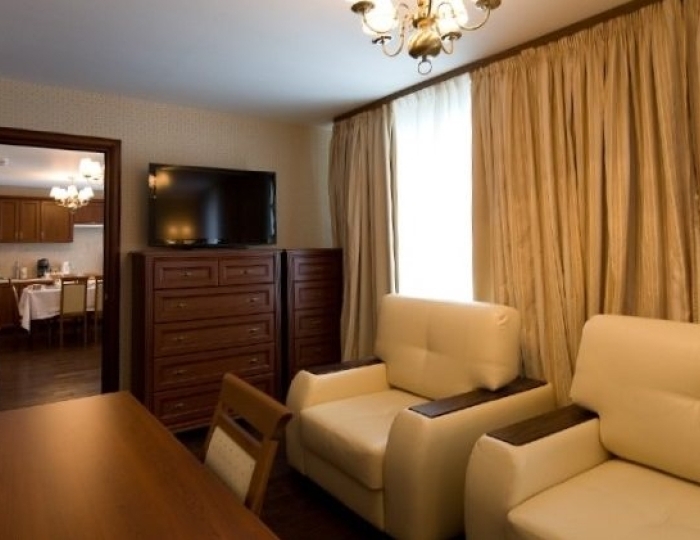 Люкс 3-комнатный - Пансионат «Березовая роща»