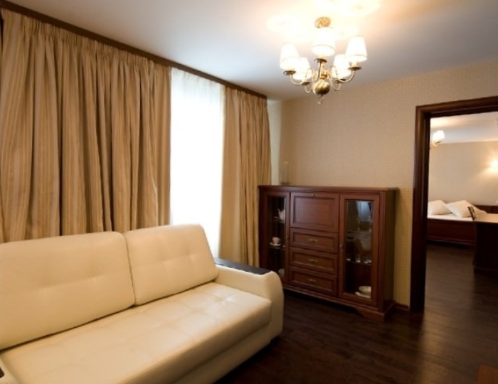 Люкс 3-комнатный - Пансионат «Березовая роща»